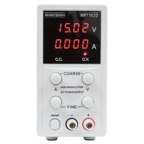 Регулируемый блок питания Masteram MR1502D Превью 1
