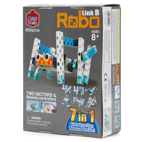 STEM-конструктор ArTeC ROBO Link-B Превью 9