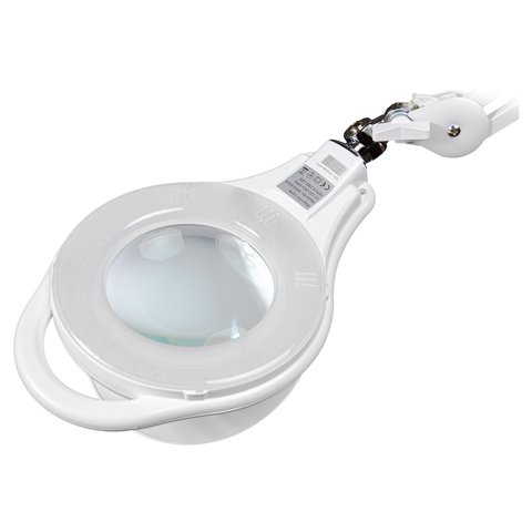 Настольная увеличительная линза Bourya 8060LED, 5 диоптрий Превью 3