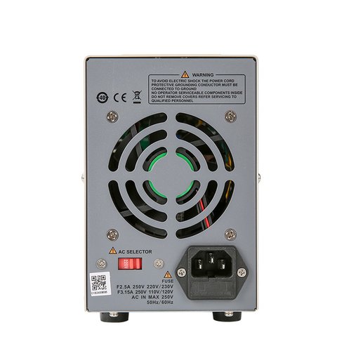 Лабораторный блок питания UNI-T UTP3315TFL-II Превью 3