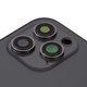 Корпус для iPhone 12 Pro Max, серый, с держателем SIM-карты, с боковыми кнопками, graphite Превью 2