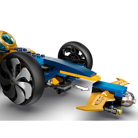 Конструктор LEGO NINJAGO Підводний спідер ніндзя 71752 Прев'ю 6