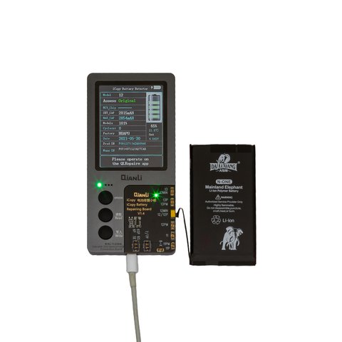 Акумулятор Da Luxiang для Apple iPhone 12, iPhone 12 Pro, Li-ion, 3,82 B, 3315 мАг, збільшена ємність, original IC Прев'ю 1