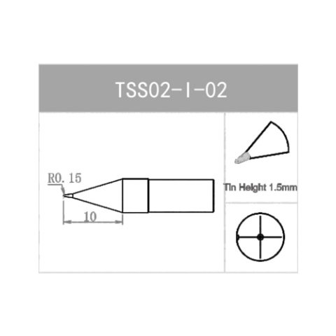 Паяльное жало Quick TSS02-I-02 Превью 1