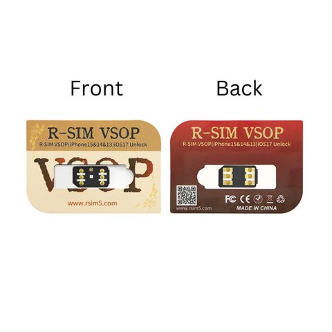R-Sim VSOP Card Прев'ю 3