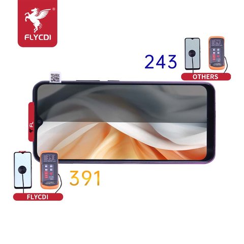 Дисплей FLYCDI для Vivo U10, Y11 (2019), Y12 (2019), Y15 (2019), Y17 (2019), Y3, чорний, без рамки, з широким обідком, BV064WLM-L00-3900 Прев'ю 2