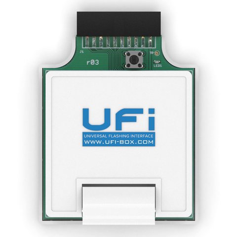 Адаптер 2 в 1 eMMC / eMCP (169-FBGA,153-FBGA,162-FBGA,186-FBGA) для UFI-Box (покращена версія) Прев'ю 3