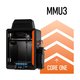 Набір для кольорового друку PRUSA MMU3 Full Kit CORE One (закрита версія) Прев'ю 2