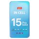Дисплей для iPhone 15 Pro Max, черный, с рамкой, Copy, (TFT), ZY, LTPS FHD Превью 1