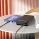 Power bank Hoco J87A, 20000 мАг, 20 Вт, чорний, Quick Charge, Power Delivery (PD), #6931474761033 Прев'ю 3
