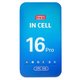 Дисплей для iPhone 16 Pro, черный, с рамкой, Copy, (TFT), ZY, IN CELL FHD Превью 1