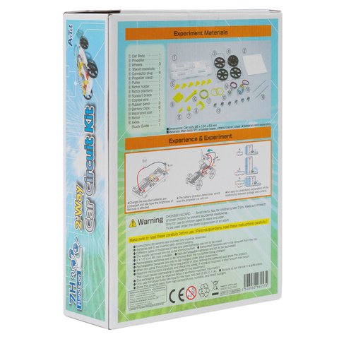 Artec Hands-on Lab 2-Way Car Circuit Kit Preview 1