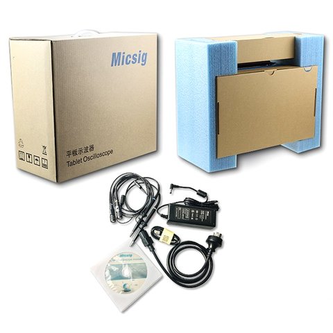 Osciloscopio digital portátil Micsig TO1102 Vista previa  6