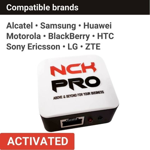 NCK Pro Box with Cables (NCK Box + UMT) Preview 1