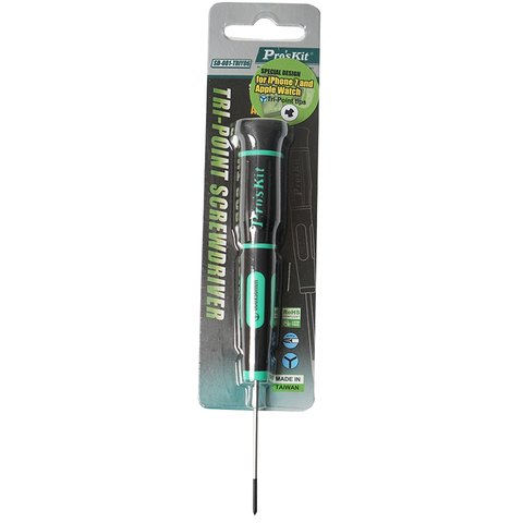 Destornillador de precición Tri-Point Pro'sKit SD-081-TRIY06 Vista previa  1