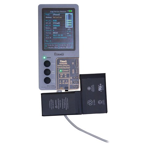 Batería puede usarse con iPhone X, Li-ion, 3.81 V, 2716 mAh, HC, original IC, #616-00351 Vista previa  1