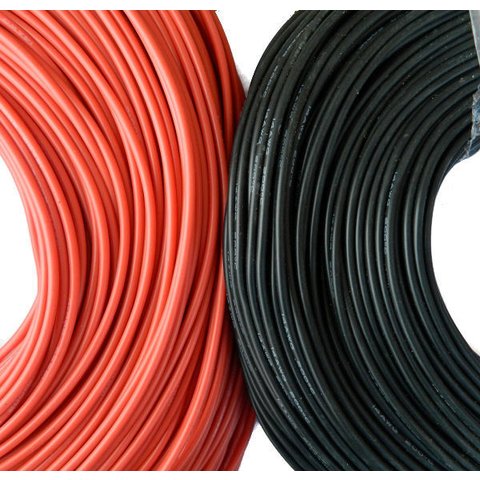 Провод в силиконовой изоляции 28AWG, 0,08 мм², 1 м, красный, UL3135 Превью 1