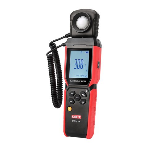 Illuminance Meter UNI-T UT381A Preview 1