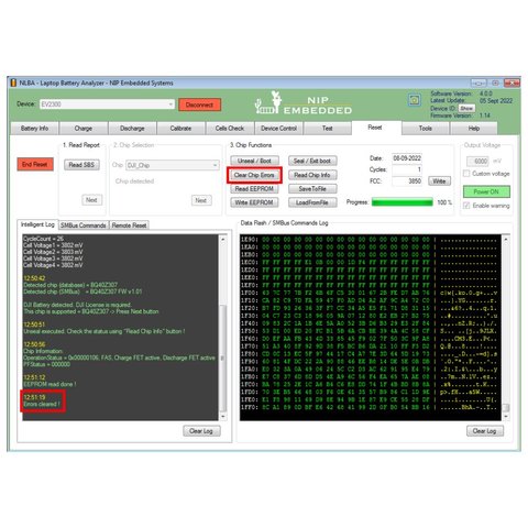 DJI Battery Chip Reset License (1 Year) Preview 3