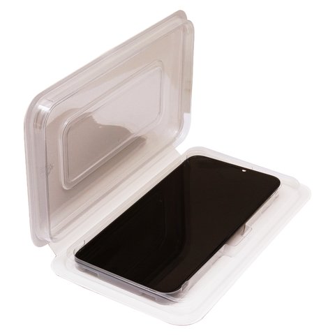 LCD compatible with iPhone 11 Pro Max, (black, with frame, AAA, (TFT), GXYK) Preview 2