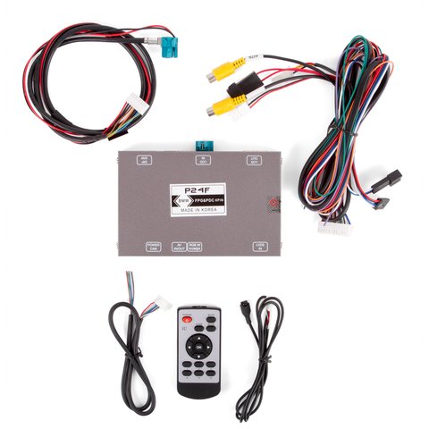 Front View Camera Connection Adapter for BMW CIC- HIGH(NBT) Preview 3