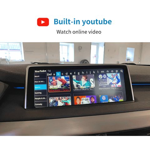 CarPlay for BMW/Mini EVO (ID5/ID6) Preview 1
