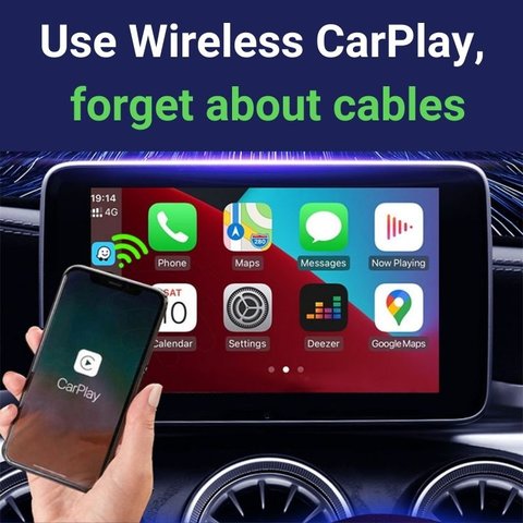 Wireless Android Auto | Wireless CarPlay Adapter Preview 1