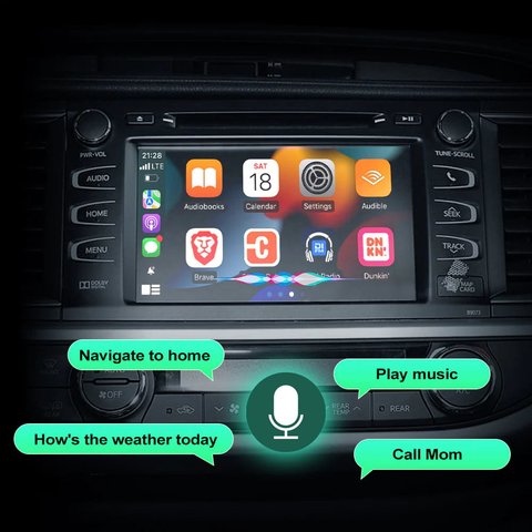 CarPlay for Toyota with Touch2/Entune2 systems Preview 6