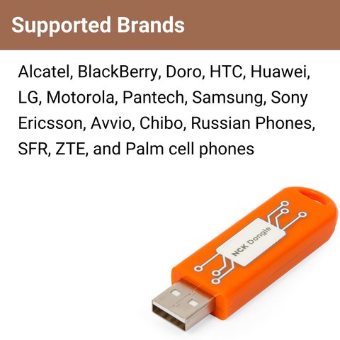 NCK Dongle (CDMA + Iden/Palm) Preview 2