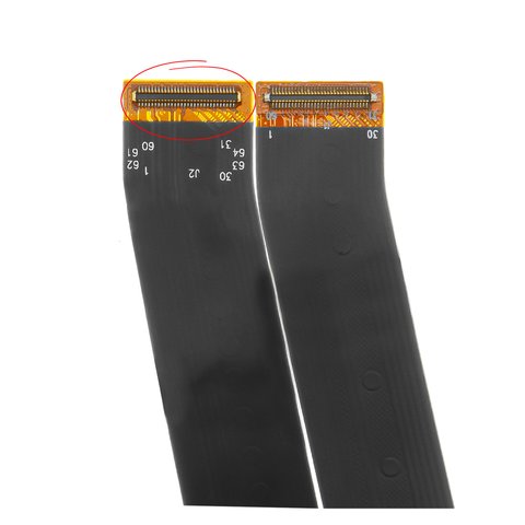 Дисплей для Samsung A015 Galaxy A01, A015M Galaxy A01, черный, без рамки, Оригинал (переклеено стекло), з широким коннектором Превью 1