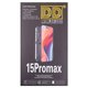 LCD compatible with iPhone 15 Pro Max, (black, with frame, HC, without IC, (AMOLED), DD-OLED soft, 120Hz) Preview 1