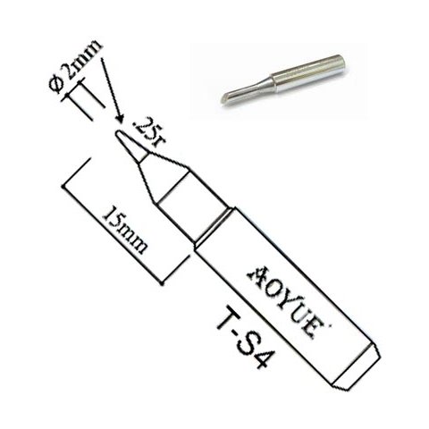 Punta de recambio AOYUE T-S4 Vista previa  1