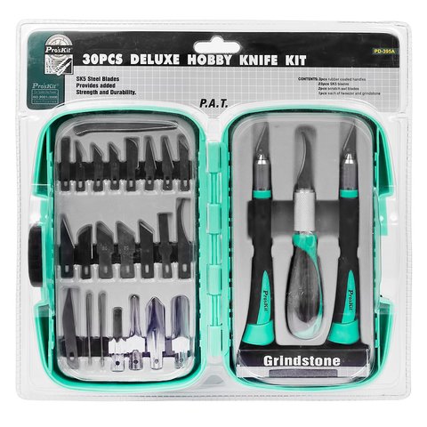 Juego de cuchillas profesional Pro'sKit PD-395A Vista previa  1
