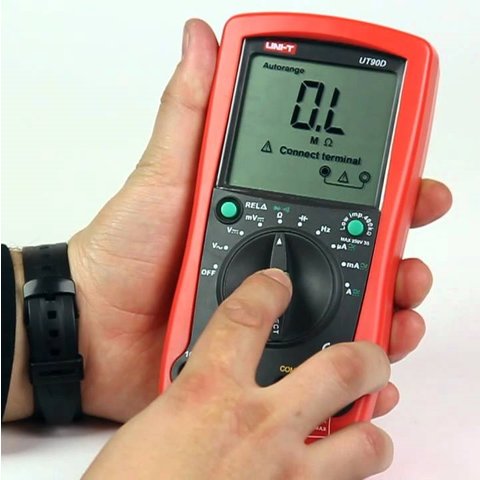 Multímetro digital  UNI-T UT90D Vista previa  7