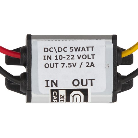 Inversor (convertidor) de voltaje de 10-22 V a 7,5 V para coche Vista previa  1