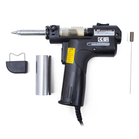 Pistola desoldadora antiestática  Goot TP-100AS Vista previa  2