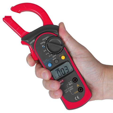 Pinzas amperimétricas UNI-T UT201 Vista previa  2