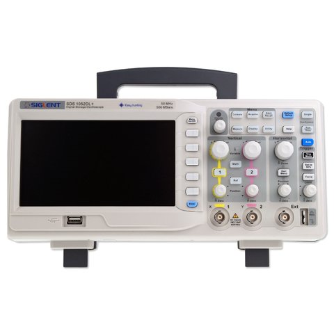 Osciloscopio digital SIGLENT SDS1052DL+ Vista previa  4