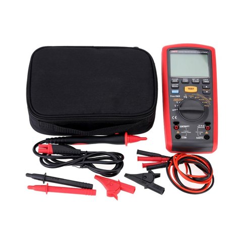 Megóhmetro UNI-T UT505B Vista previa  5