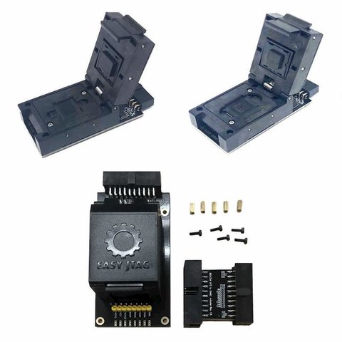 Kit de adaptadores UFS para Z3X Easy-Jtag Plus Vista previa  1