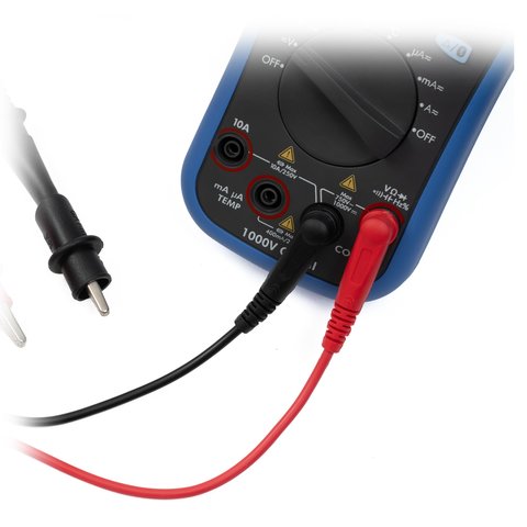 Multímetro digital con Bluetooth OWON B33+ Vista previa  9