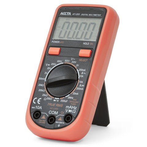 Multímetro digital Accta AT-205 Vista previa  6