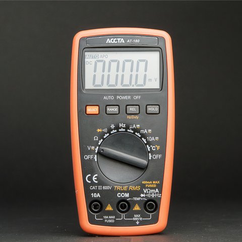 Multímetro digital de bolsillo Accta AT-180 Vista previa  10