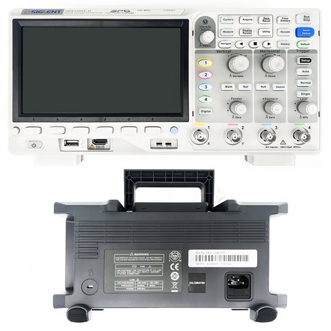 Osciloscopio digital SIGLENT SDS1104X-U Vista previa  9
