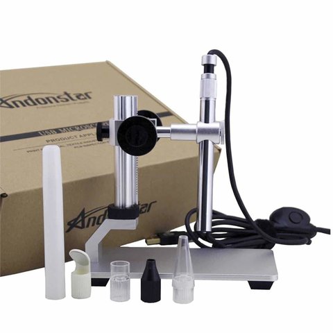 Microscopio digital Andonstar A1 Vista previa  5
