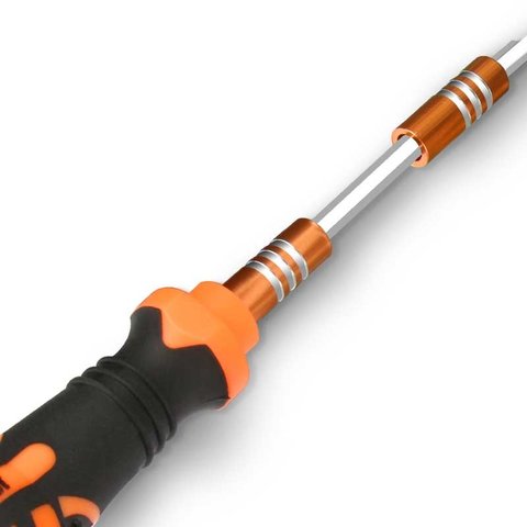 Destornillador con juego de puntas reemplazables 33 en 1 Jakemy JM-8101 Vista previa  2