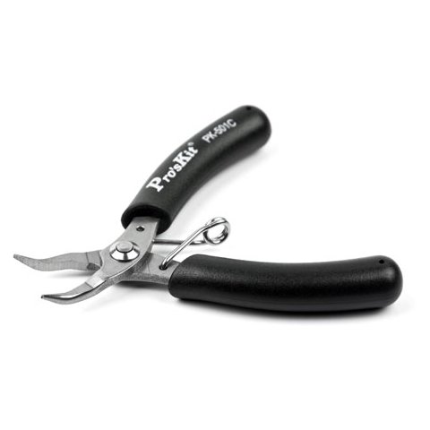 Pinza de pico largo Pro'sKit 1PK-501C (100 mm) Vista previa  1