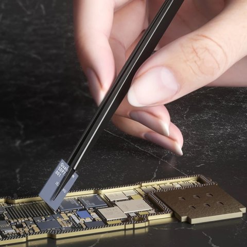 Pinzas para smd Mechanic KS-11, recta, antiestática, 160 mm Vista previa  2