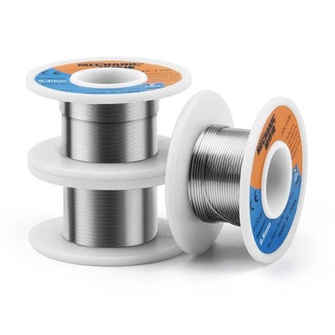 Estaño Mechanic HX-T100, Sn 63% , Pb 37%, flux 1-3%, 1,2 mm, 100 g Vista previa  2