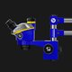 Pie para microscopio Mechanic LM3, doble Vista previa  1